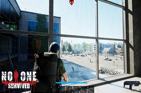 No one survived game server hosting