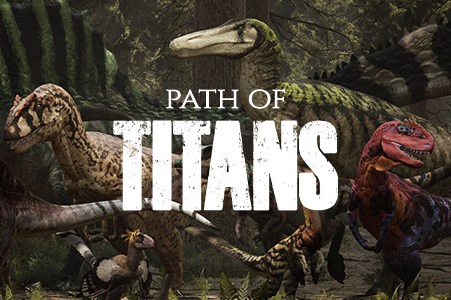 Path of Titans game server hosting