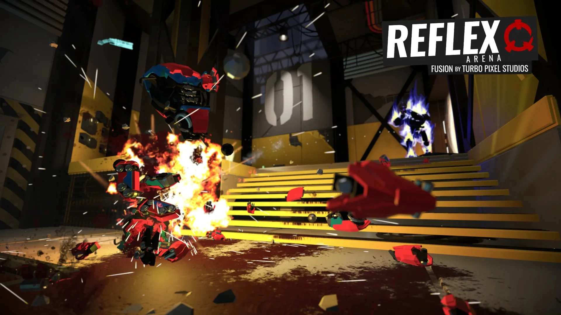 Reflex game server hosting