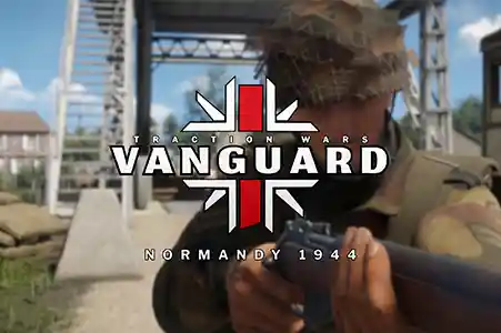 Vanguard Normandy 1944 game server hosting